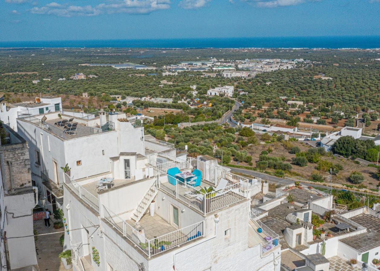 Dimore del TEMPO PERS0 Prima Luce Ostuni Exterior foto
